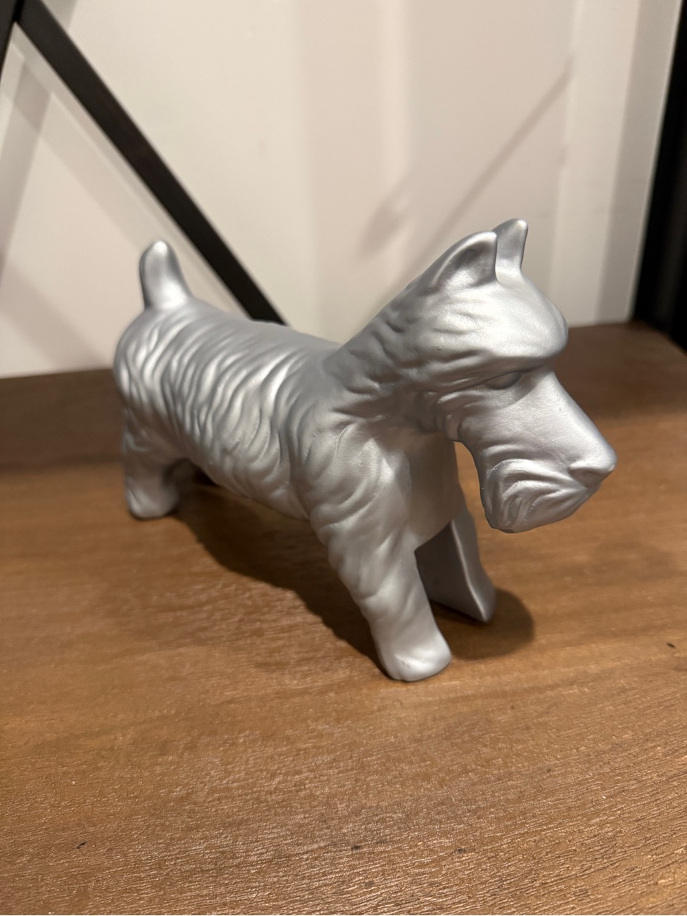 Monopoly dog piggy bank